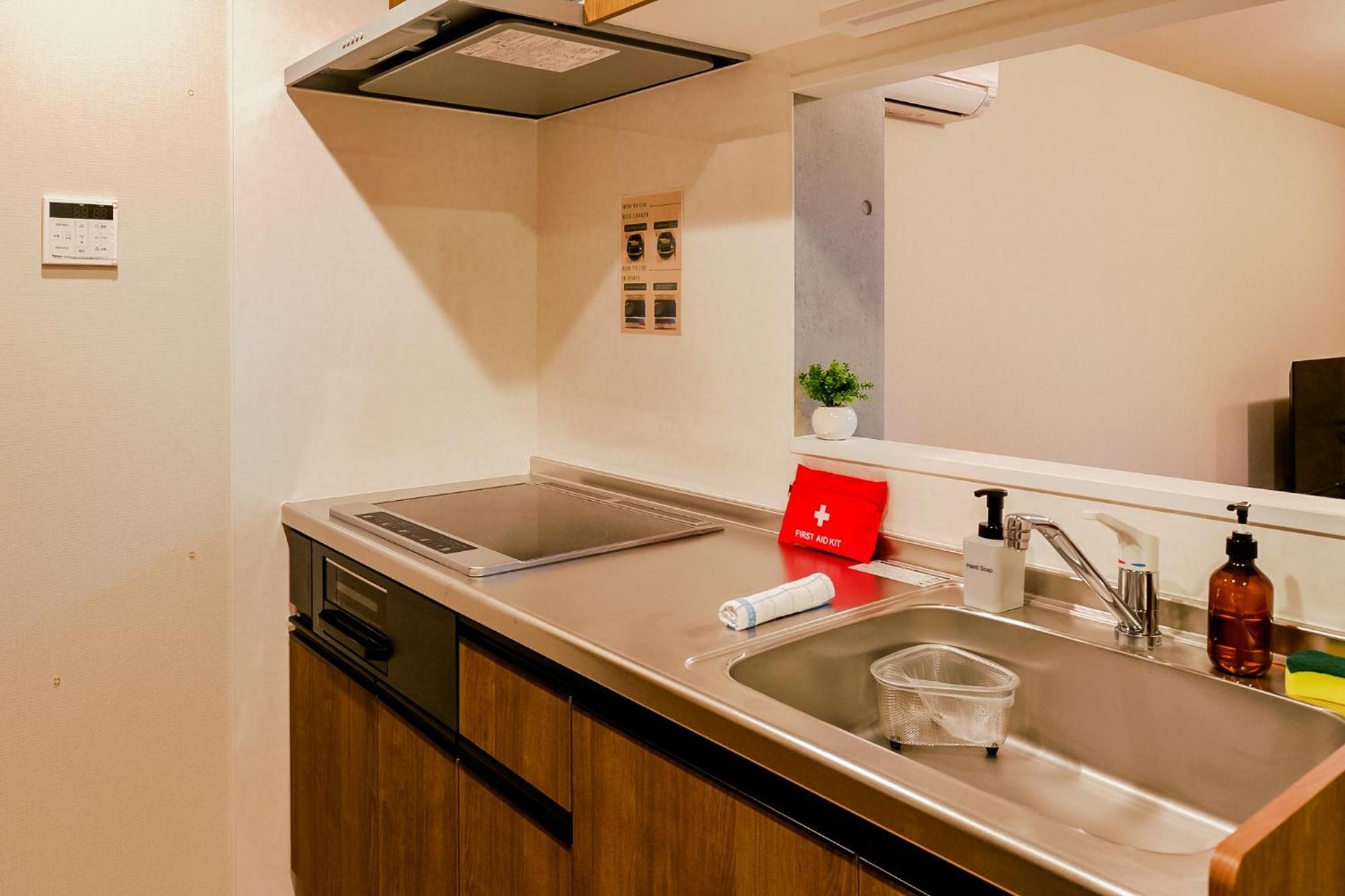 Seirai Asakusa Vacation Rental - 3 Minutes From Station Tokyo Luaran gambar
