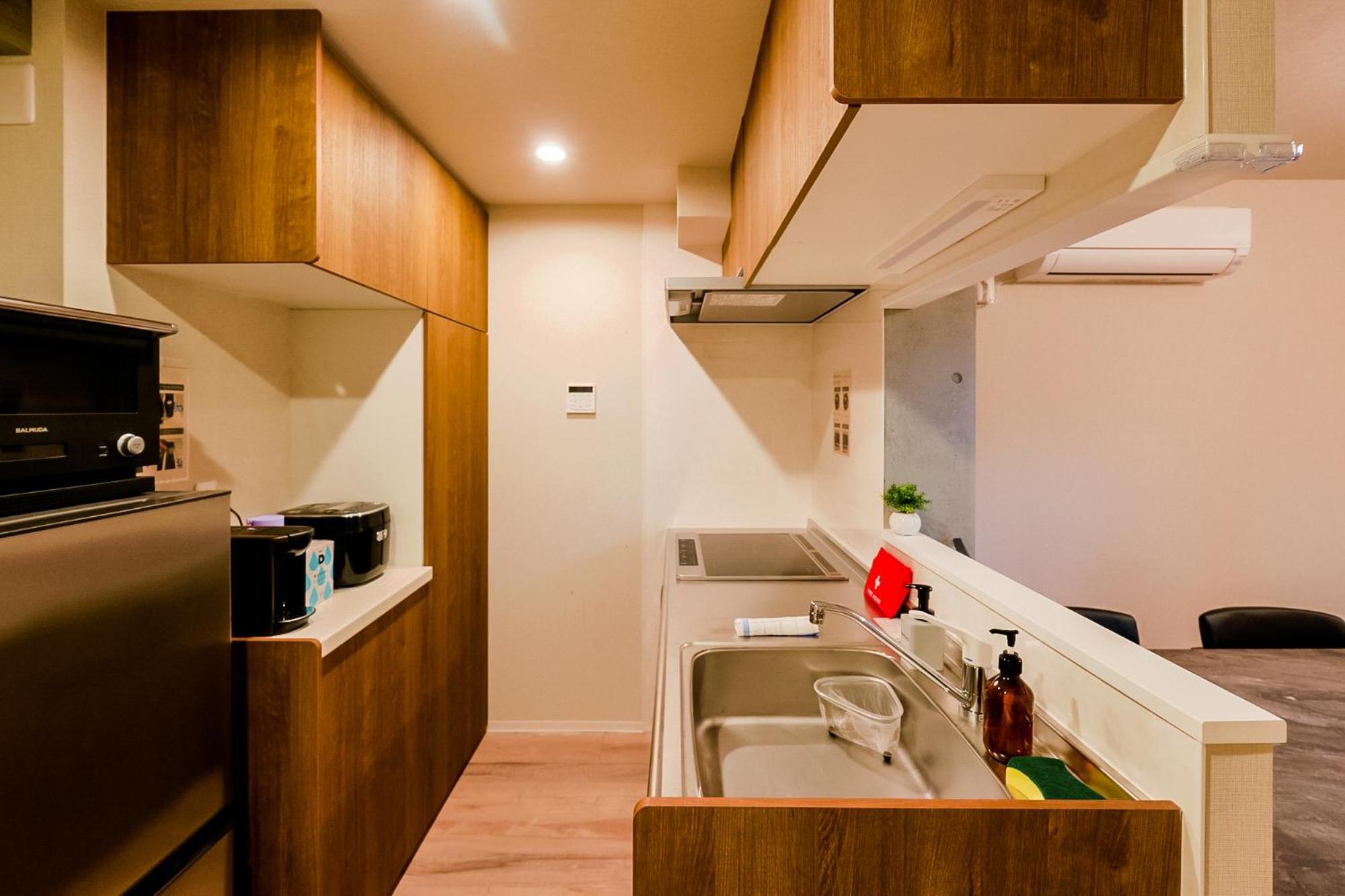 Seirai Asakusa Vacation Rental - 3 Minutes From Station Tokyo Luaran gambar