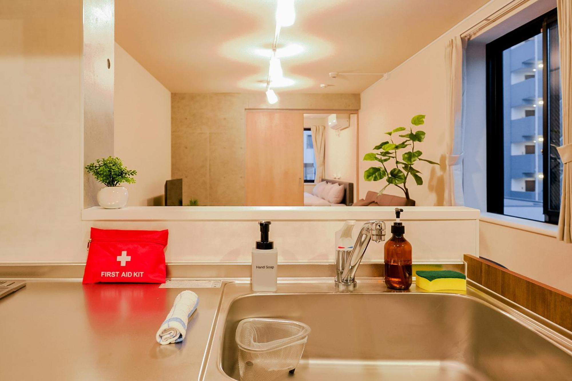 Seirai Asakusa Vacation Rental - 3 Minutes From Station Tokyo Luaran gambar