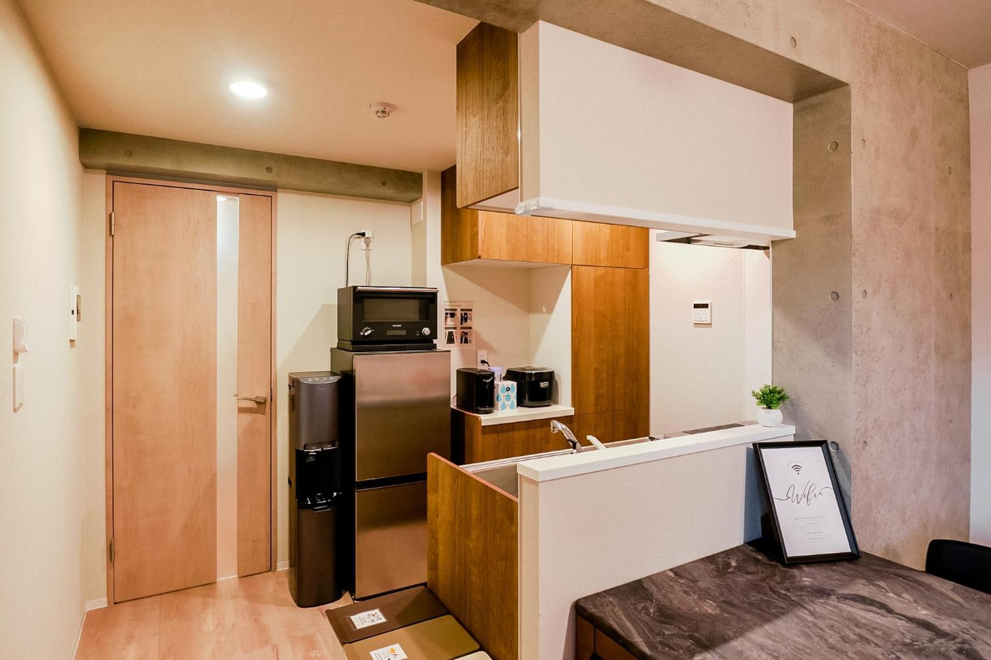 Seirai Asakusa Vacation Rental - 3 Minutes From Station Tokyo Luaran gambar