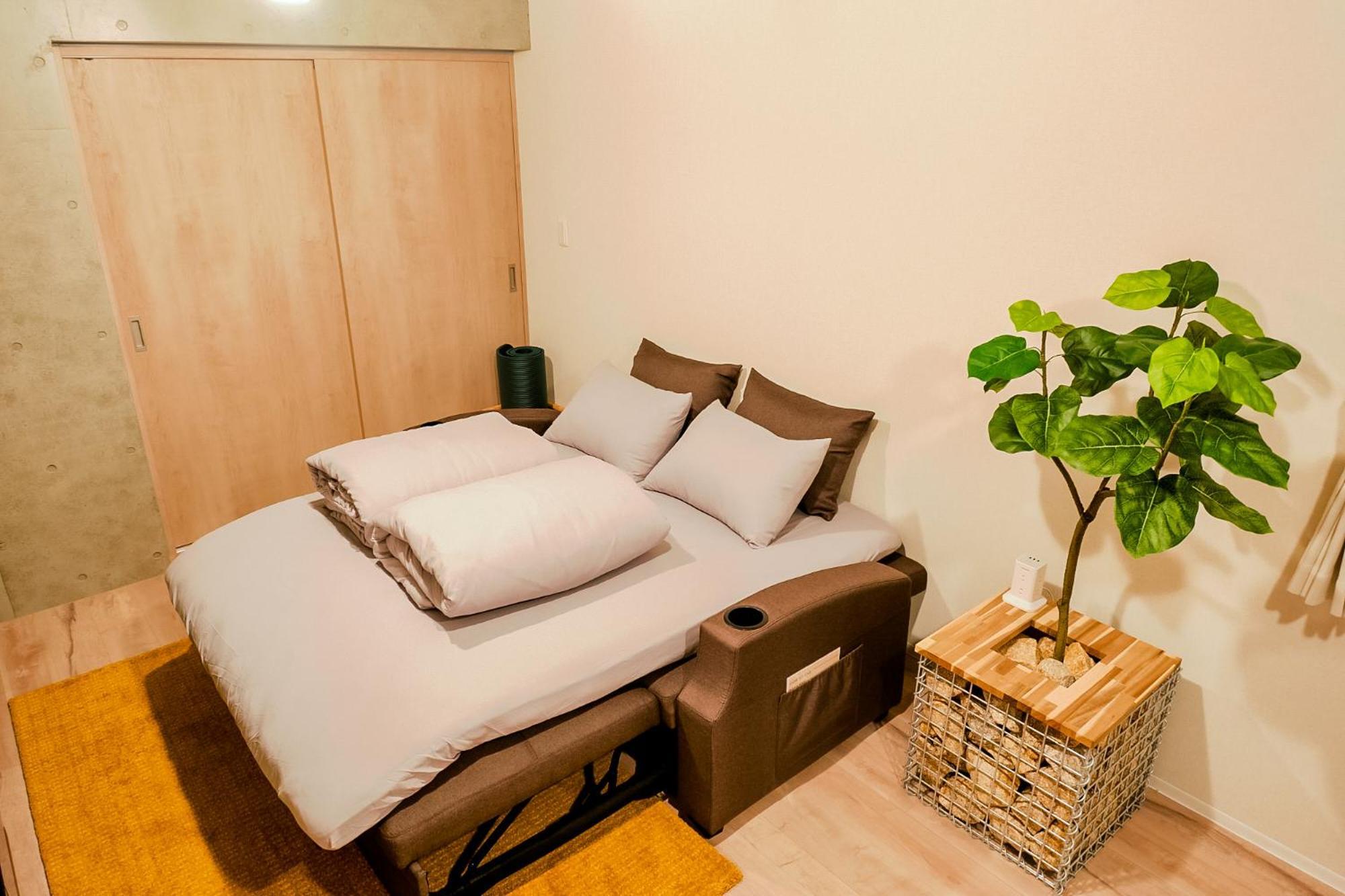 Seirai Asakusa Vacation Rental - 3 Minutes From Station Tokyo Luaran gambar