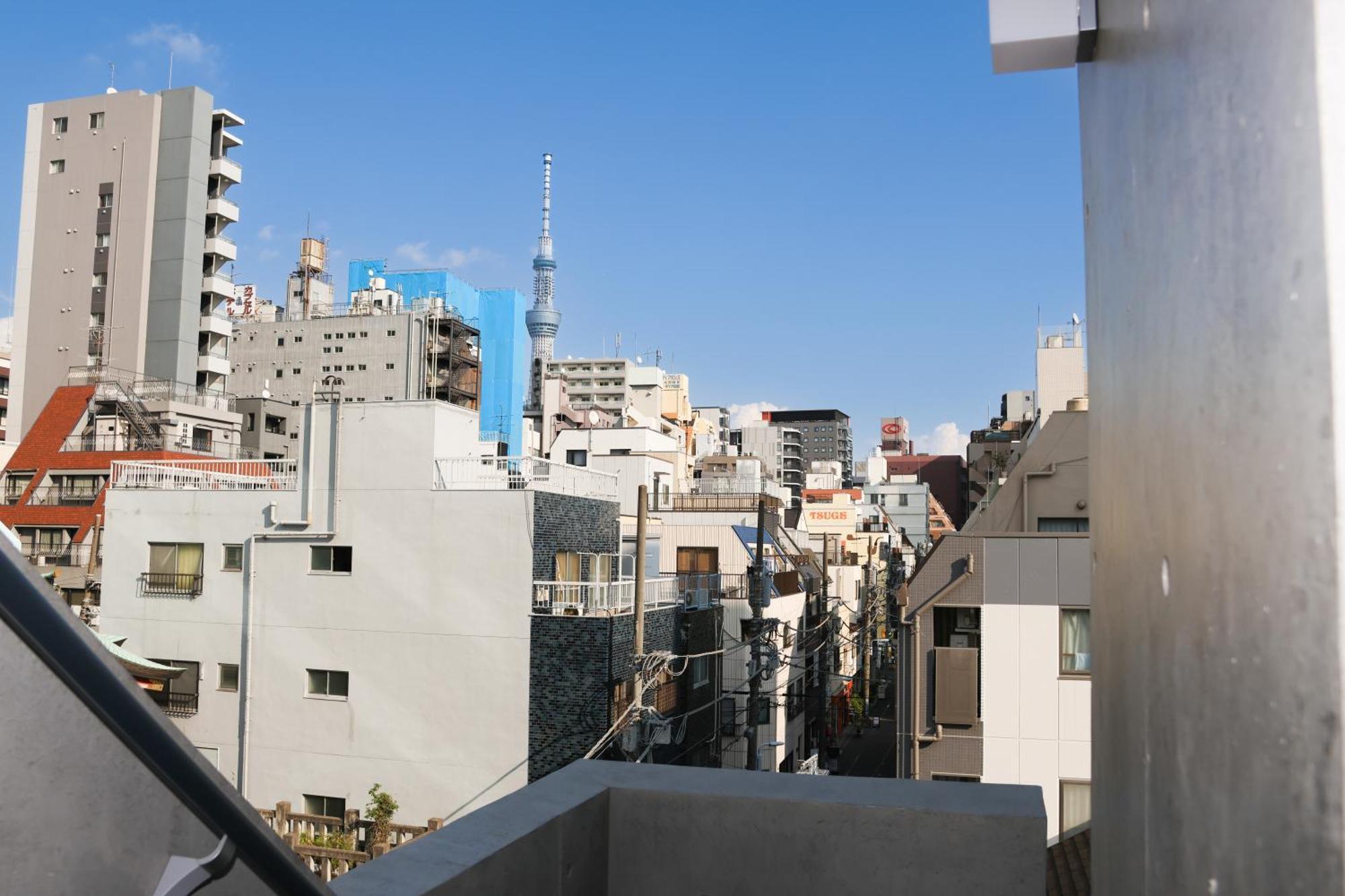 Seirai Asakusa Vacation Rental - 3 Minutes From Station Tokyo Luaran gambar
