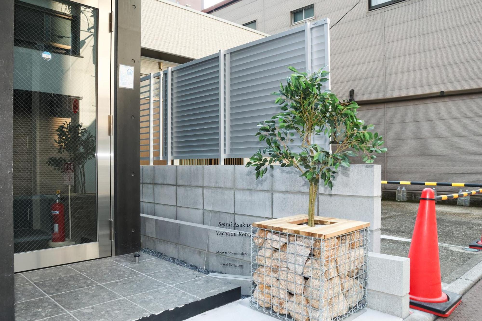 Seirai Asakusa Vacation Rental - 3 Minutes From Station Tokyo Luaran gambar